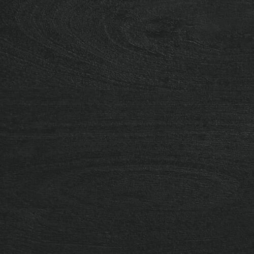 Skab 60x33x75 cm konstrueret træ sort