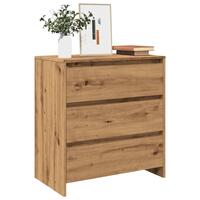 Skænk 70x41x75 cm konstrueret træ kunsteg