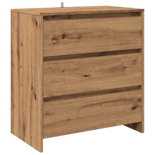 Skænk 70x41x75 cm konstrueret træ kunsteg