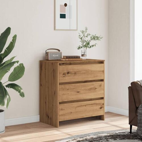 Skænk 70x41x75 cm konstrueret træ kunsteg
