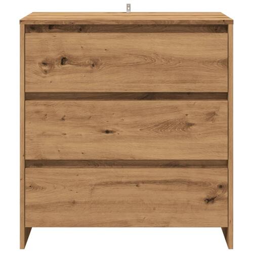 Skænk 70x41x75 cm konstrueret træ kunsteg