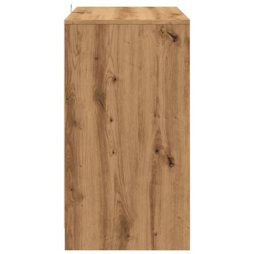 Skænk 70x41x75 cm konstrueret træ kunsteg