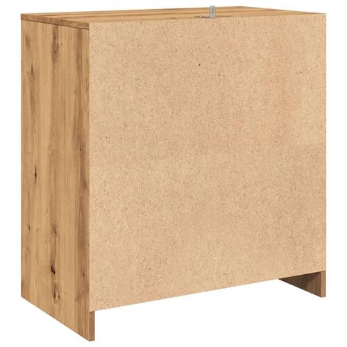 Skænk 70x41x75 cm konstrueret træ kunsteg