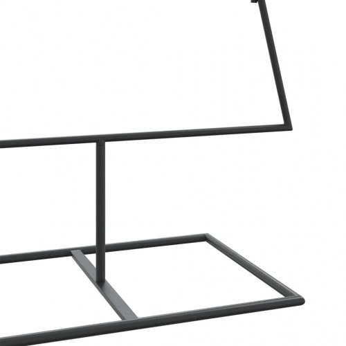 Metaljuletræ 150 cm - sort
