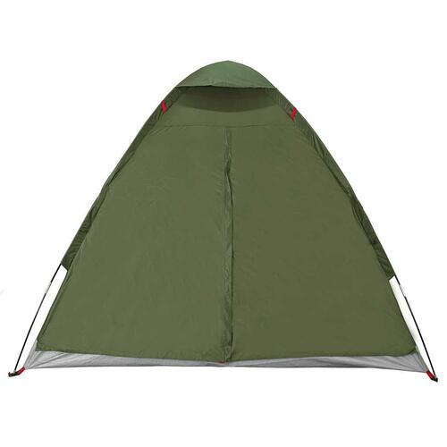 2-personers campingtelt vandafvisende kuppel olivengrøn