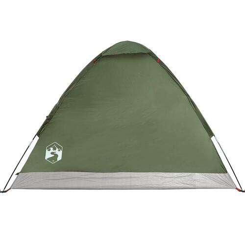 2-personers campingtelt vandafvisende kuppel olivengrøn