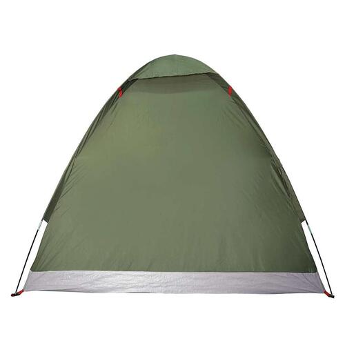 2-personers campingtelt vandafvisende kuppel olivengrøn