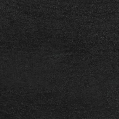 Skab 60x33x75 cm konstrueret træ sort