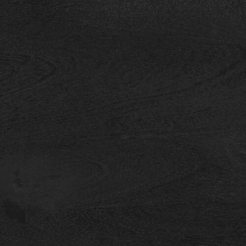 Skab 60x33x75 cm konstrueret træ sort