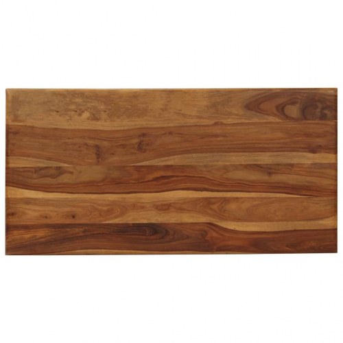 Spisebord i massivt akacietræ 120 x 60 x 77 cm