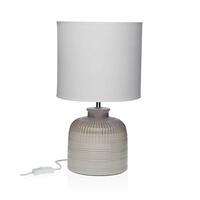 Bordlampe Versa Ninel Keramik 25 W 220-240 V 25 x 44,5 x 18 cm