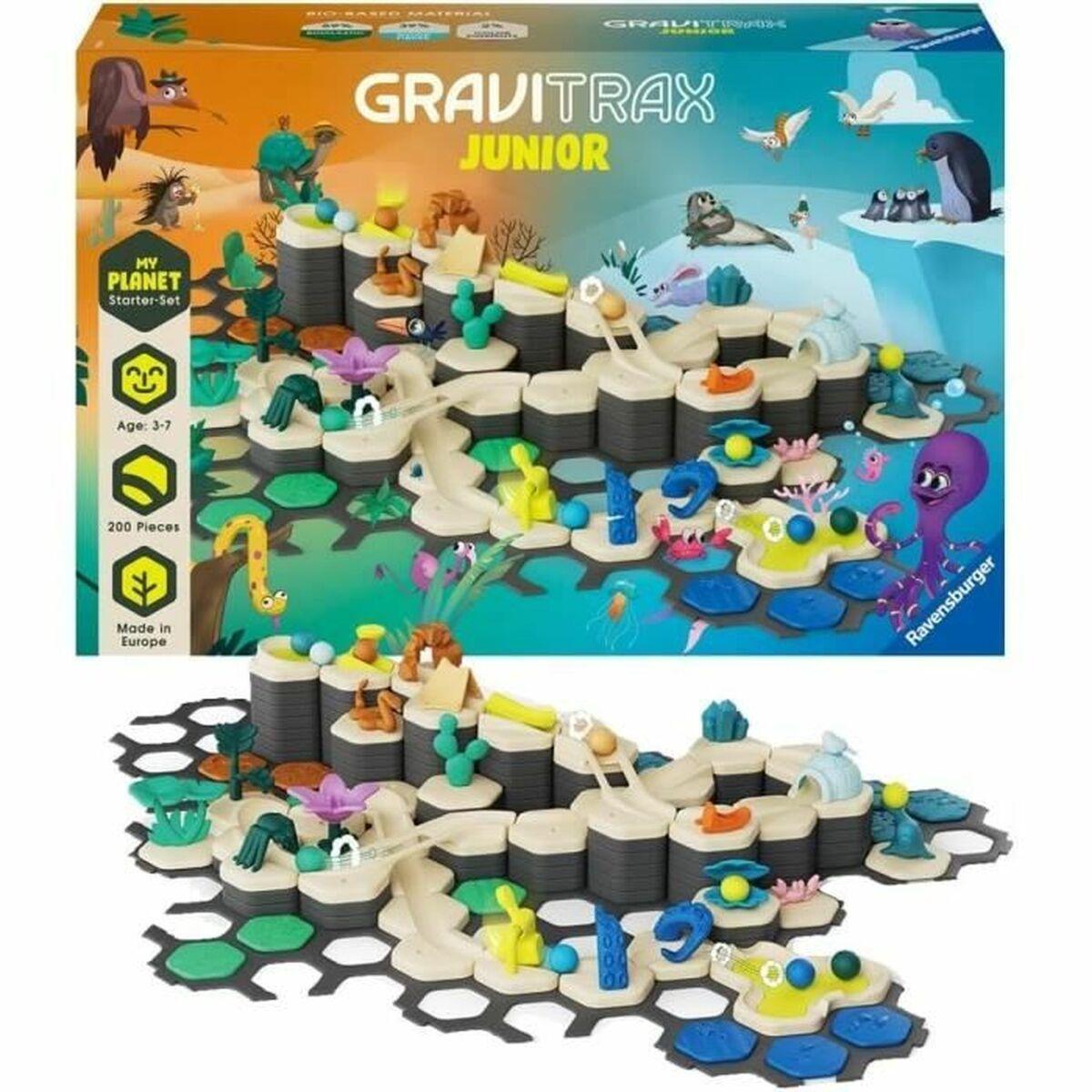 Ravensburger GraviTrax Junior - My Planet Starter-sæt, multifarvet