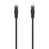 UTP kategori 6 stift netværkskabel Aisens A145-0590 Sort 3 m
