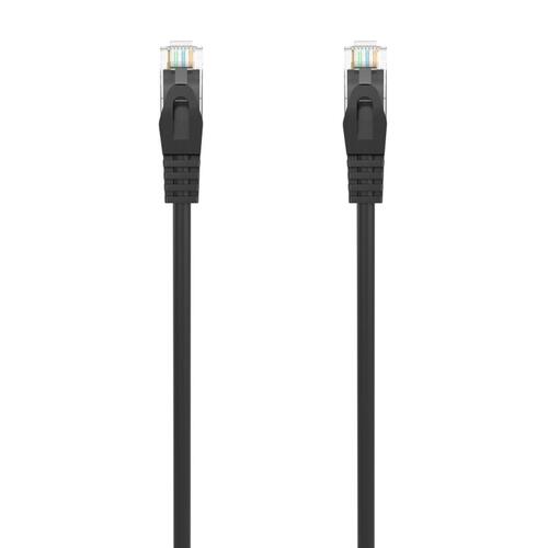 UTP kategori 6 stift netværkskabel Aisens A145-0590 Sort 3 m