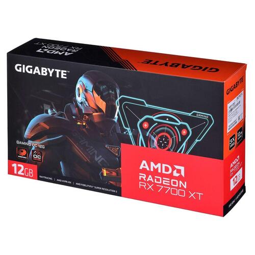 Grafikkort Gigabyte GV-R77XTGAMING OC-12GD 12 GB GDDR6