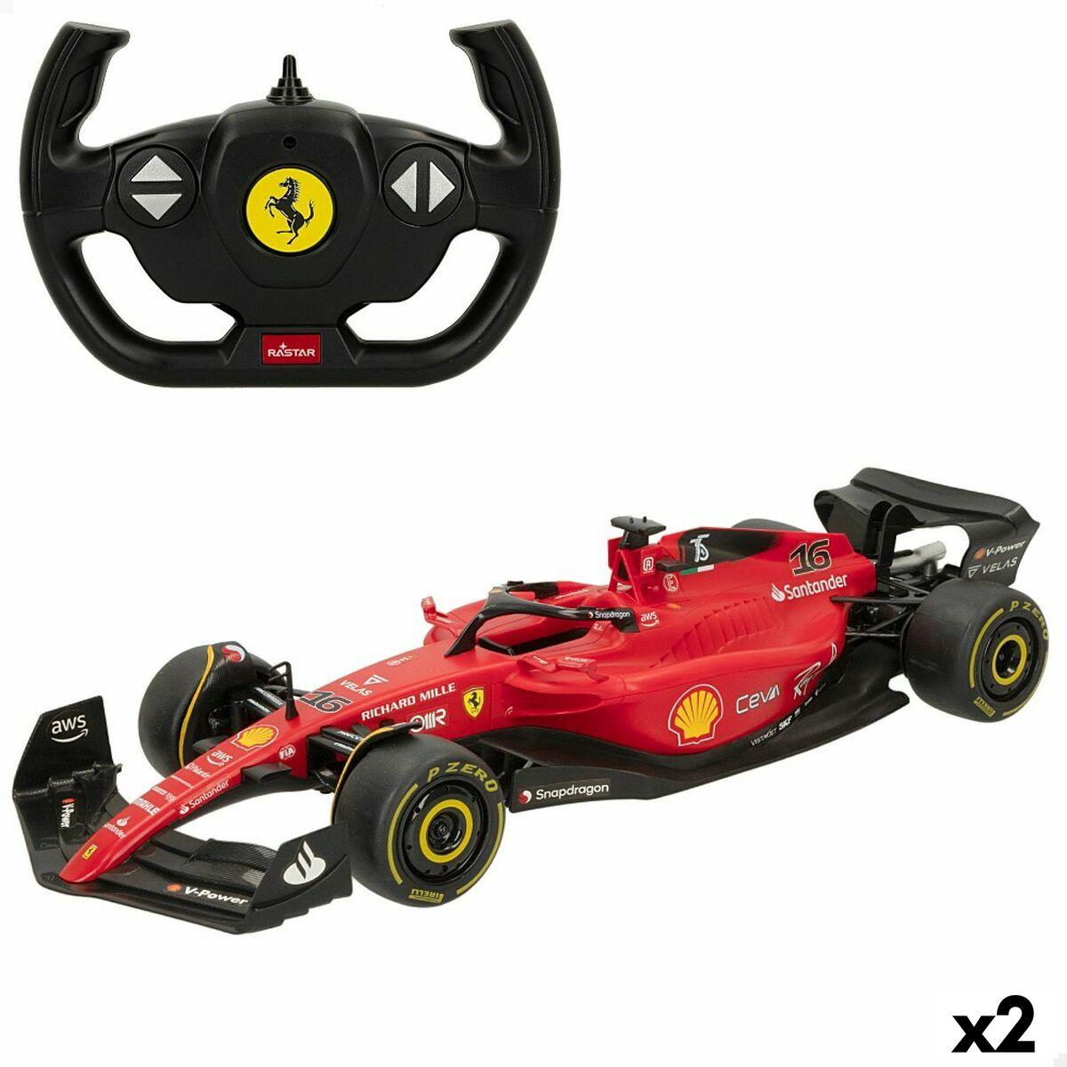 Fjernstyret bil Ferrari F1 - 47 × 10 × 17 cm (2 stk.)