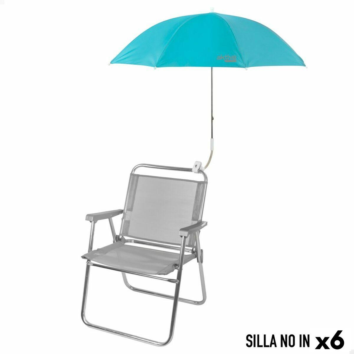 Aktive parasol 120 x 87 x 120 cm - 6 enheder