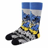 Sokker Batman Grå 36-38