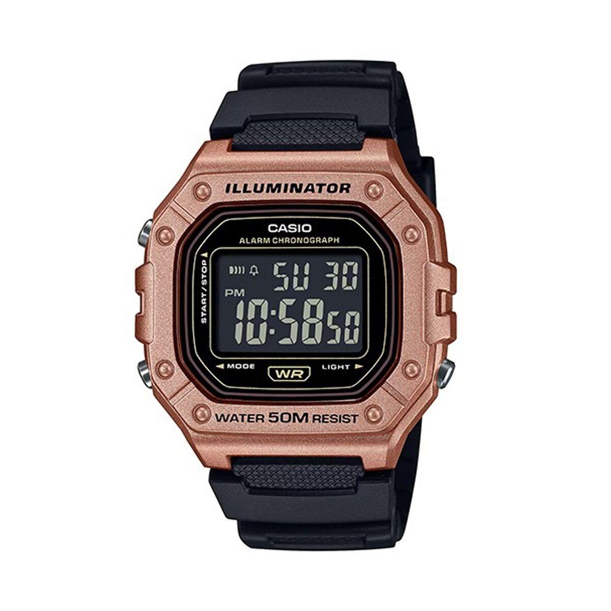 Casio herreur W-218HM-5BVEF - digital armbåndsur til mænd