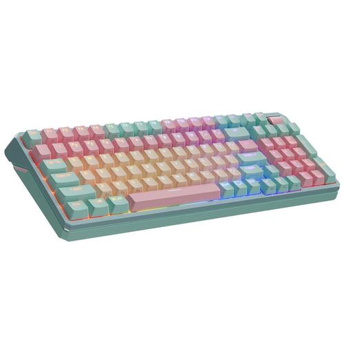 Tastatur Cooler Master MK-770-MCKR1-US Multifarvet QWERTY
