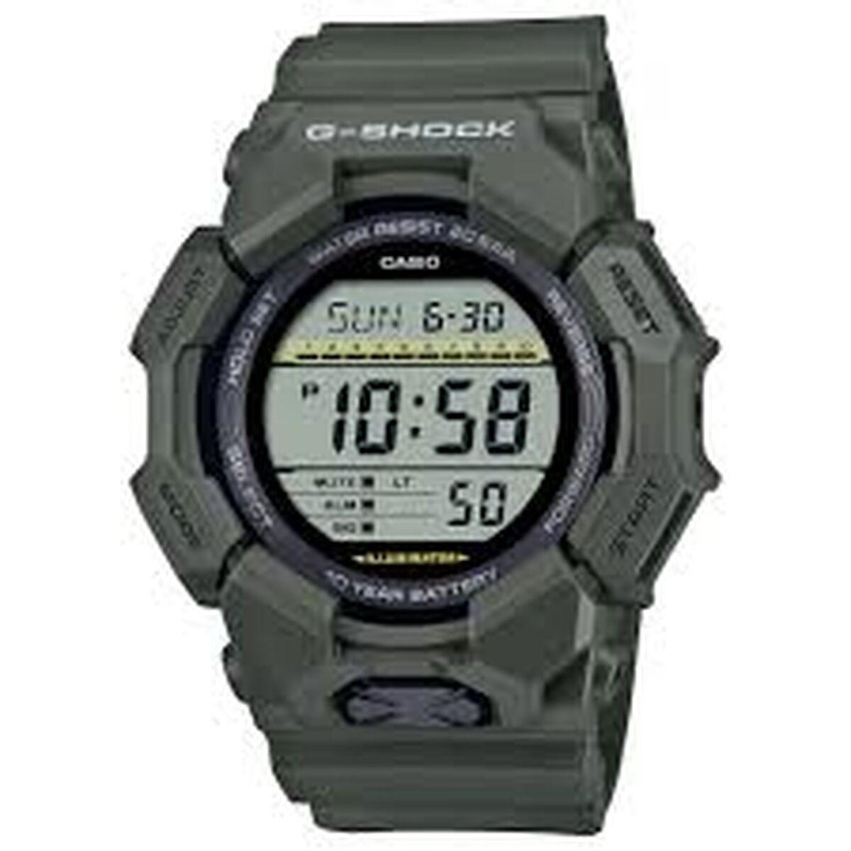 Casio G-Shock herreur GD-010-3ER - digitalt armbåndsur til mænd