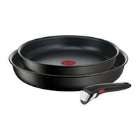 Skridsikker stegepande Tefal L7639DISP9A Ø 22 cm Ø 26 cm 2 Dele