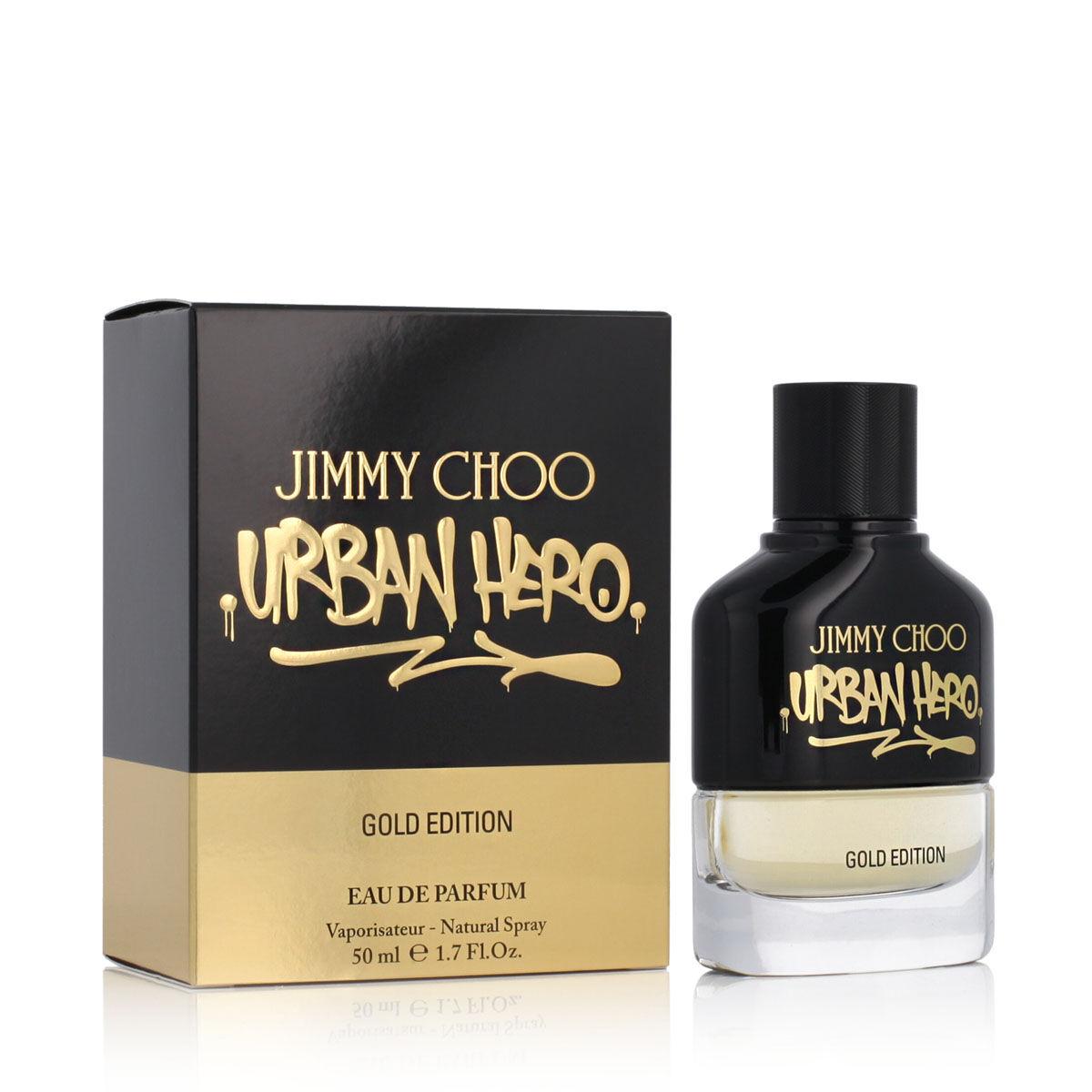 Herreparfume Jimmy Choo EDP Urban Hero Gold Edition 50 ml