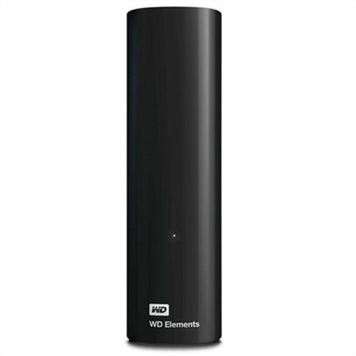 Ekstern harddisk Western Digital Elements Desktop 3,5" Sort 14 TB