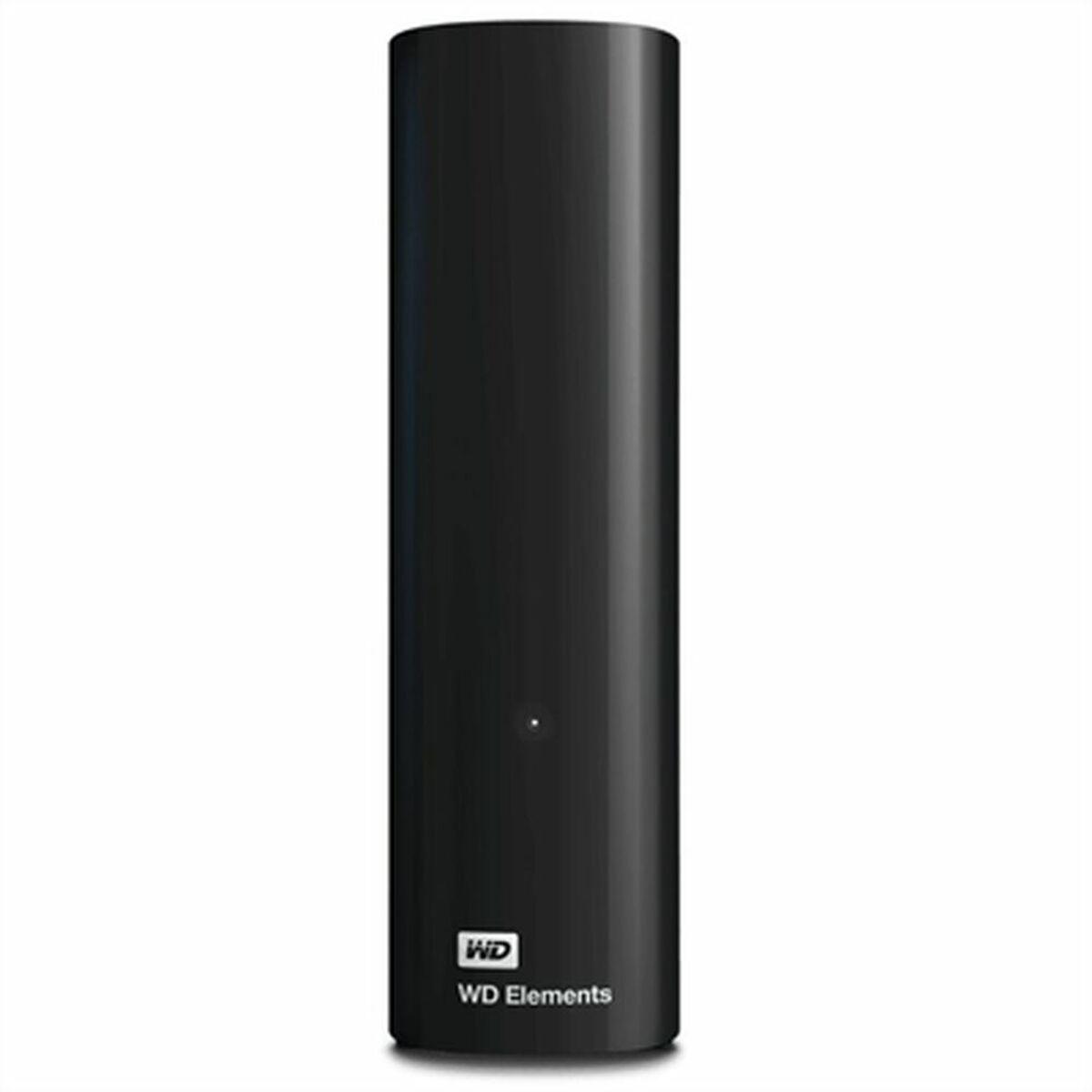 Ekstern harddisk Western Digital Elements Desktop 3,5" Sort 14 TB