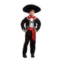 Kostume til børn Mexicano (4 Dele)