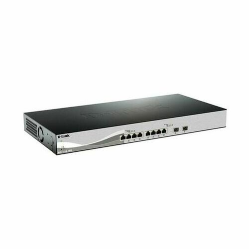 Switch til netværket med kontaktskab D-Link DXS-1210-10TS/E 8 x RJ45 2 x SFP