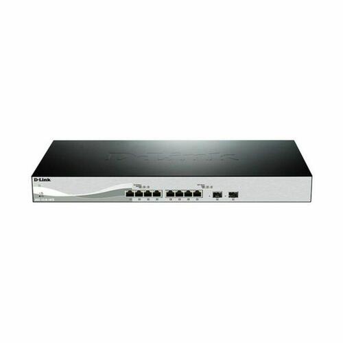 Switch til netværket med kontaktskab D-Link DXS-1210-10TS/E 8 x RJ45 2 x SFP