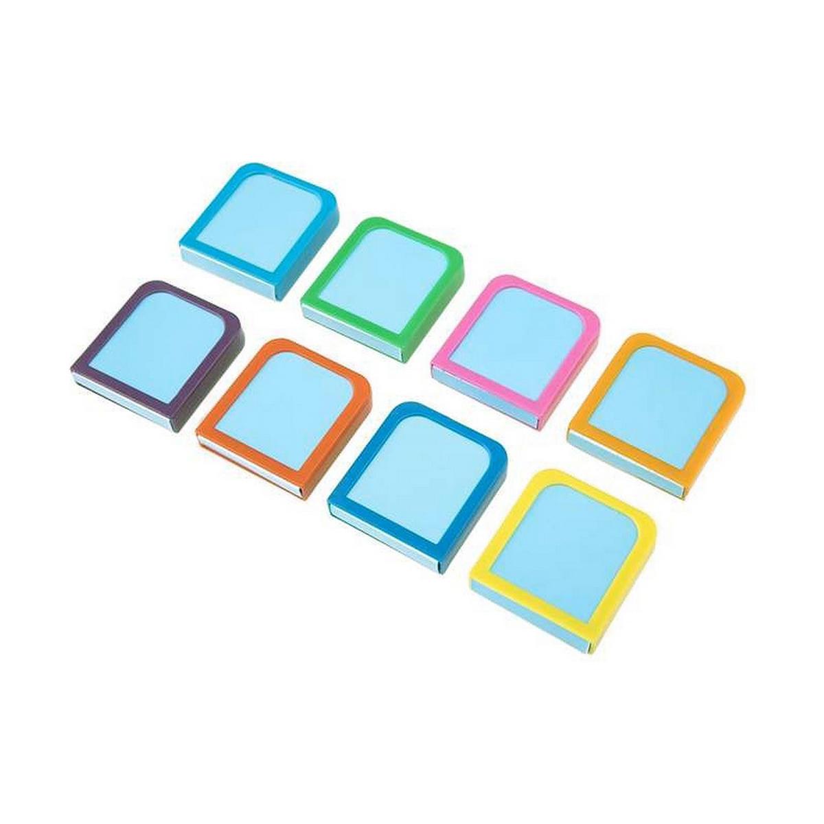 Hårfarve kridt - , rød, 6 g