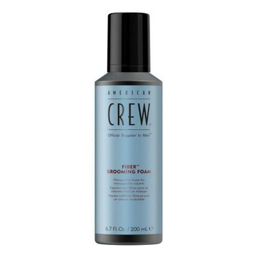 Skum til at give Volumen American Crew Fiber Grooming Foam (200 ml)