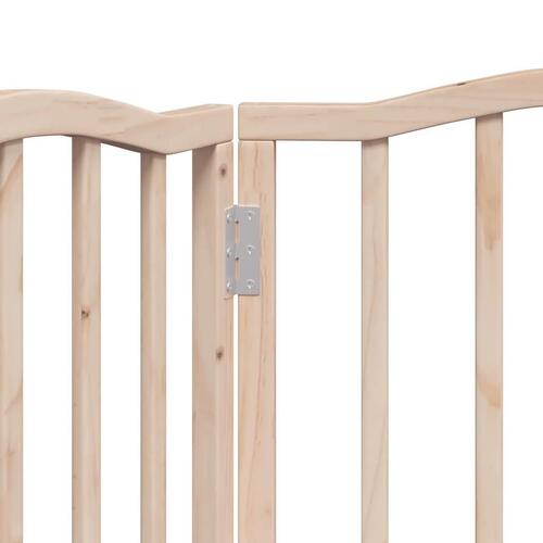 Hundelåge 3 paneler 150 cm poppeltræ