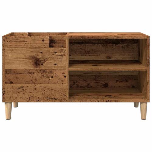 Vinylskab 84,5x38x48 cm konstrueret træ kunsteg