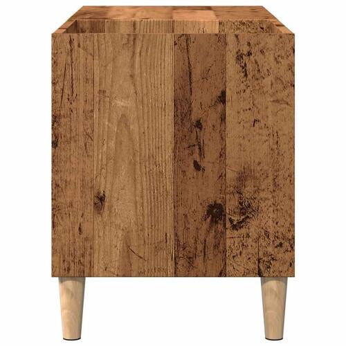 Vinylskab 84,5x38x48 cm konstrueret træ kunsteg