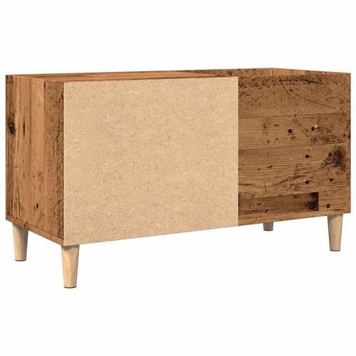 Vinylskab 84,5x38x48 cm konstrueret træ kunsteg