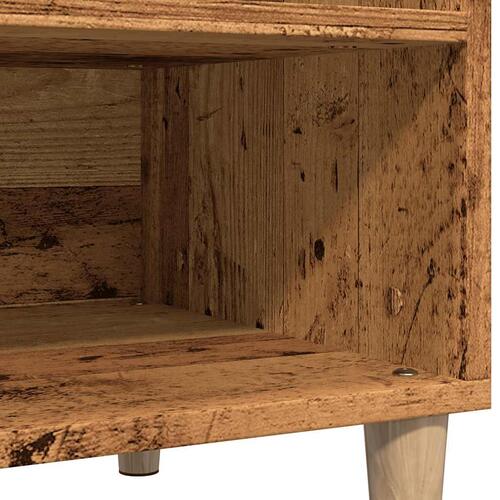 Vinylskab 84,5x38x48 cm konstrueret træ kunsteg