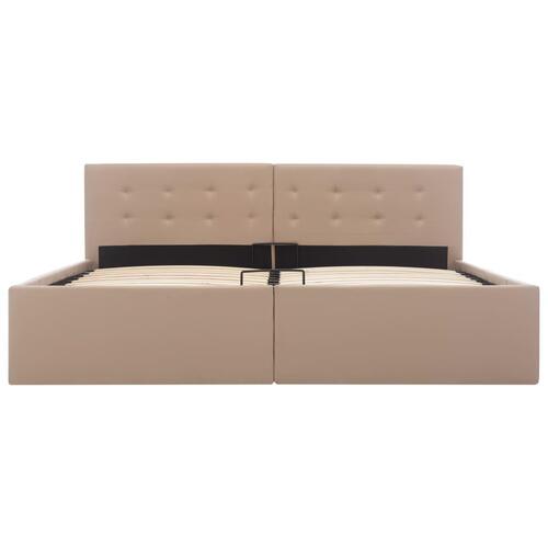 Sengeramme uden madras med hydraulisk opbevaring 160x200cm