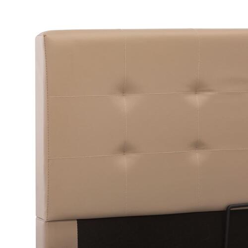 Sengeramme uden madras med hydraulisk opbevaring 160x200cm