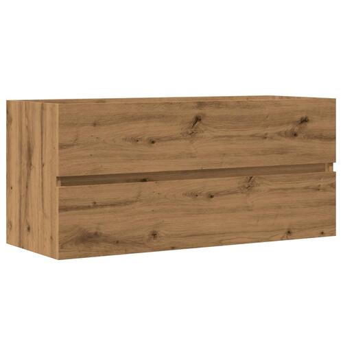 Underskab 100x38,5x45 cm konstrueret træ kunsteg