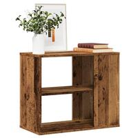 Sideskab 60x30x50 cm konstrueret træ antikt træ