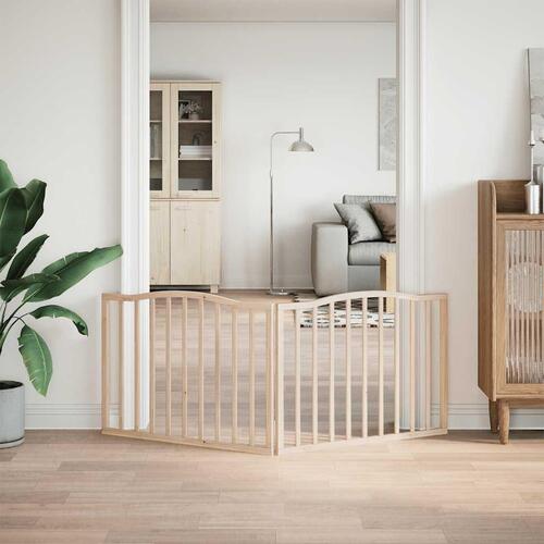 Hundelåge 2 paneler 160 cm poppeltræ