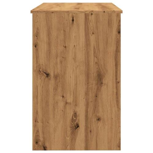 Skrivebord 100x50x76 cm konstrueret træ kunsteg