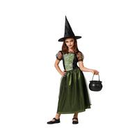 Kostume til børn Heks 5-6 år