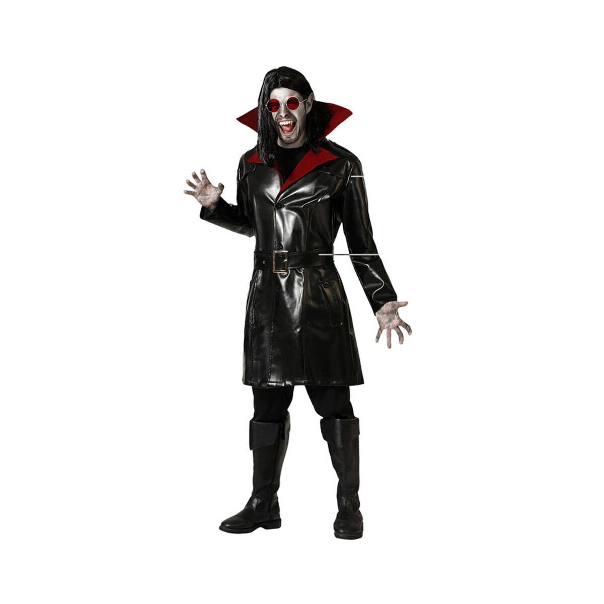 Vampyr kostume til voksne M/L - Multifarvet, polyester