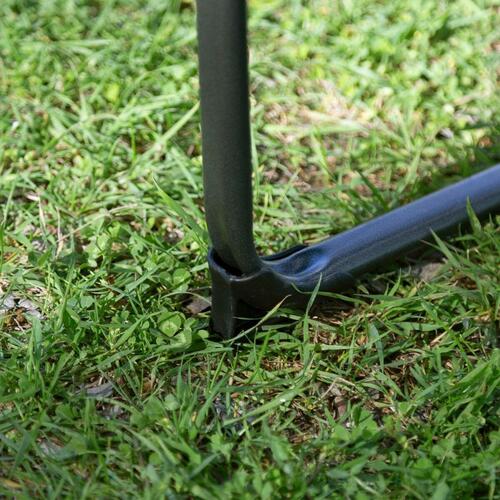 Sammenklappelig campingstol Aktive 54 x 92 x 49 cm (2 enheder)