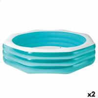 Oppustelig Pool Intex 254 x 56 x 254 cm (2 enheder)