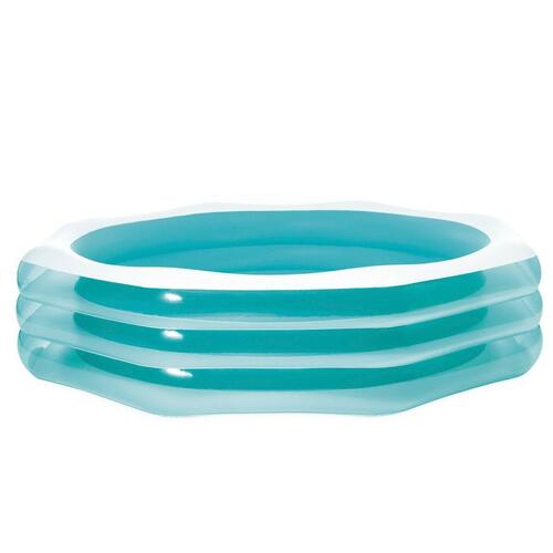 Oppustelig Pool Intex 254 x 56 x 254 cm (2 enheder)